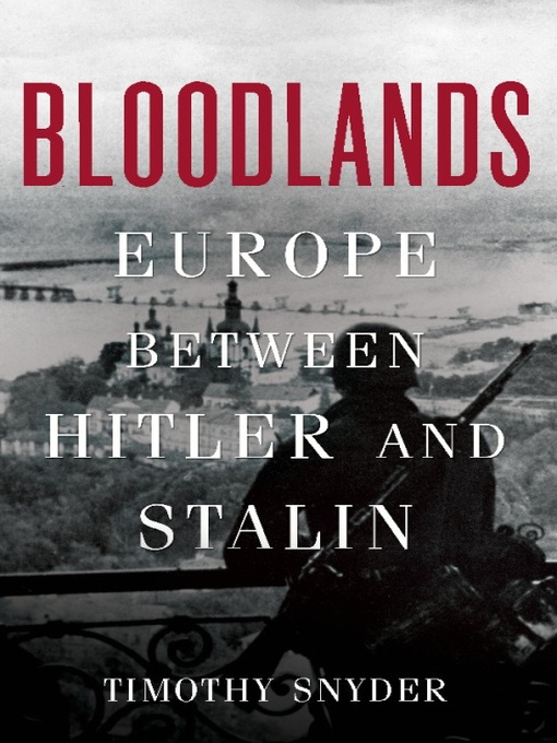 Title details for Bloodlands by Timothy Snyder - Wait list